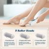 Electric Rechargeable Foot File, Foot Scrubber & Callus Remover