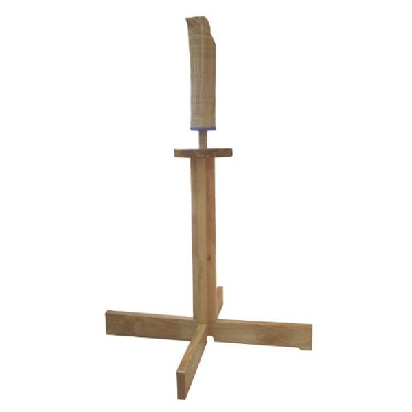 RYUJIN 35" Wooden Kendo Tameshigiri Practice Cutting Stand