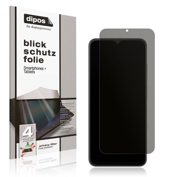 Screen Protector for Blackview A52 Privacy Filter 4-Way Protection dipos