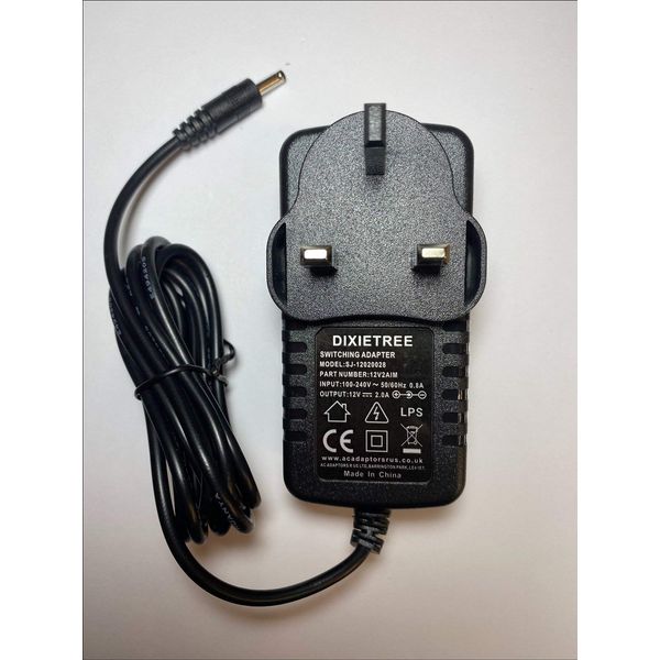 Replacement for 12V AC-DC Adaptor for D-LINK Wireless AC1200 Modem Router DSL-3782