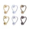 Solid Brass Heart Door Knocker - Various Finishes (Satin Brass)