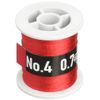 X-Braid Seki Yarn 2 No.3 Red / No. 1 / Nylon / Double Strands