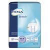 TENA Stretch Ultra Brief, Medium / Regular, Disposable Heavy Absorbency, 67802 - Pack of 36