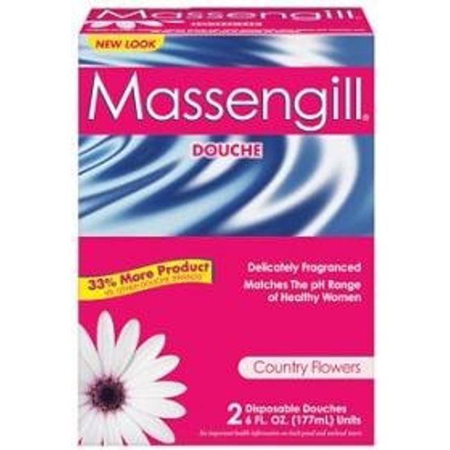 Massengill Douche Country Flower 2X6OZ