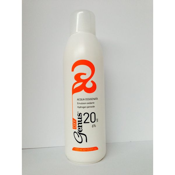 Genus Oxy Hydrogen Peroxide 20 Vol 6% 33.8 Oz