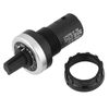 10k Potentiometer Panel Mount VSD VFD Rotary Potentiometer Inverter Converter Potentiometer Switch for Variable Speed Drive Invert