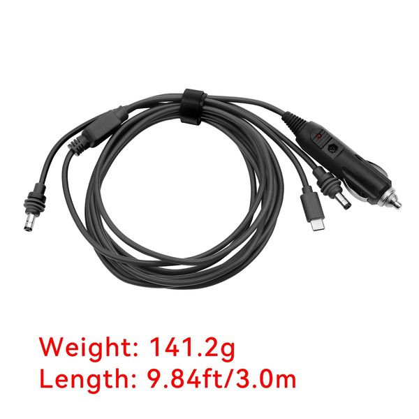10ft  Charging Cable Fr Starlink Mini  Power, Waterproof Extension Starlink Mini