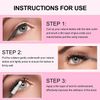 Lash Bond and Seal, Cluster Eyelash Glue for Individual Cluster DIY Eyelash Extensions, Super Strong Hold Cluster Lash Adhesive, Latex Free, Mascara Wand Glue(5g, Lash Bond and Seal)