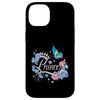 Princess Crown Butterfly Floral Art Case for iPhone 14