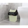 DynkoNA 1.5 Gallon Trash Can Liners Black, Drawstring Trash Bags