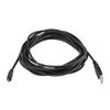 Monoprice USB Type-A to Micro Type-B 2.0 Cable 5-Pin, 28/28AWG Black 15f