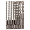 16 Piece CARBIDE TIPPED BIT, Masonry Drill Bit set, SDS Plus!!!