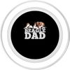 Beagle Dad Dog Cute PopSockets PopGrip for MagSafe