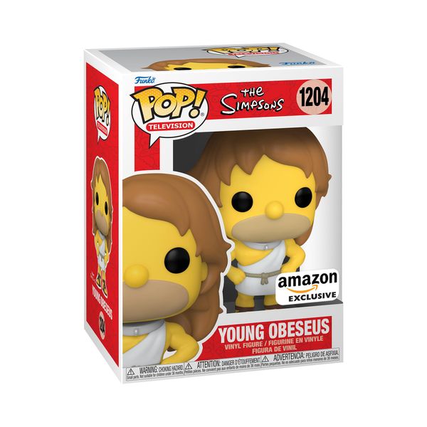 Funko Pop! Animation: The Simpsons - Young Obeseus Vinyl Collectible Figure