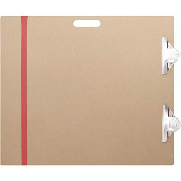 Art Advantage Artist Sketch Tote Board, 23-inch x 26-inch, Natural