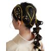 Silver Foil Sheets, 50 Sheets, Imitation Silver Foil, 3.5 x 3.5 inches (9 x 9 cm), Gold Foil, For Hair, Coming-of-Age Ceremonies, Hair Ornament, Nail Art, Faux Silver, Silver