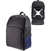 Navitech Rugged Black & Blue Backpack Rucksack Case Compatible with The DJI Phantom 4 Advanced Quadcopter