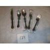 NEW ESTIA CASCADE KOREA 5 PC PLACE SETTING FORKS SPOONS KNIFE STAINLESS FLATWARE