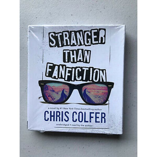 Stranger Than Fanfiction by Chris Colfer (2017, Compact Disc,