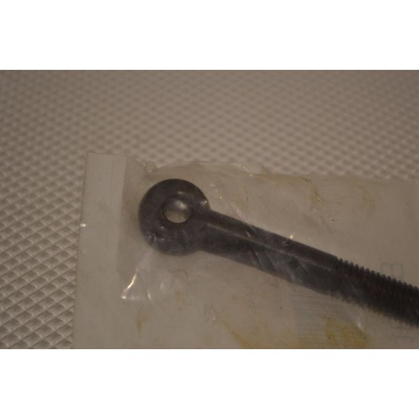 ONE NEW GRAINGER BLACK OXIDE STEEL EYEBOLT 1E878.