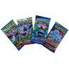 Pokemon assorted boosters: 4 packs