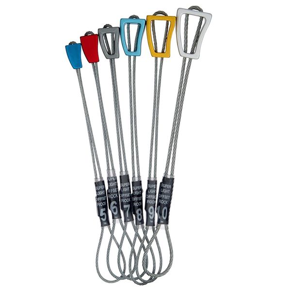 Wild Country Offset Rocks 5 – 10 – Multi – One Size – 40 OFFROCKSET1