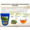 Eucalyptus Leaves Herbal Infusion Tea  Hojas De Eucalipto Value Zip Lock (100g)