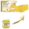 Shape & Tone Ginger Body Wrap - Mess Free - 4 Strips for Targeted Results