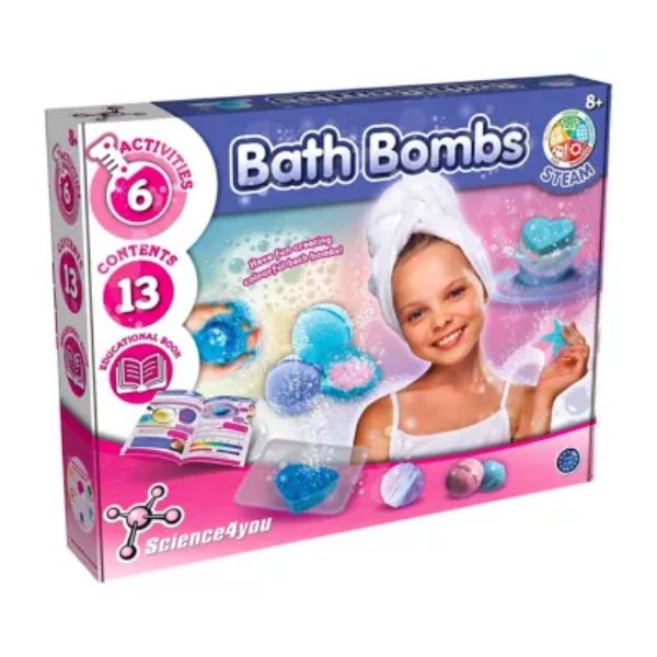 Science 4 You Bath Bomb Making Set
