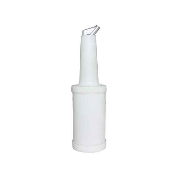 Thunder Group 2-piece, 1 quart store and pour-white cap, comes in each