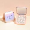 ELESSY Diamond Highlight Powder, 4 Colors, Highlight Luminizer, Sparkling, 3D Feel, Pearl, Glossy Skin, 0.4 oz (11 g) - 03 Sun Glow