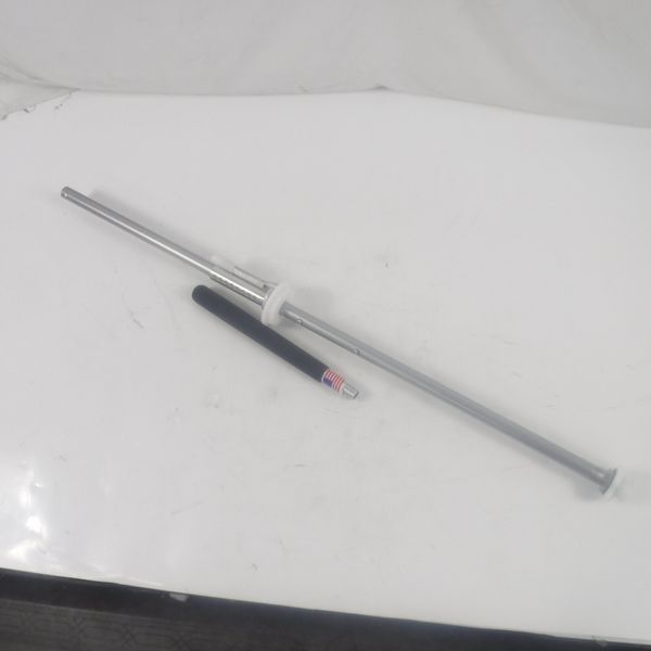 Nelson Wrap Dispenser For 3" Cores, 11"-20" W Rolls MISSING BOTTOM CAP SEE DESC