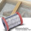 Iron/Stainless Steel Wire for Beekeeping Bee Hive Frames Foundation Tool(Iron Wire)