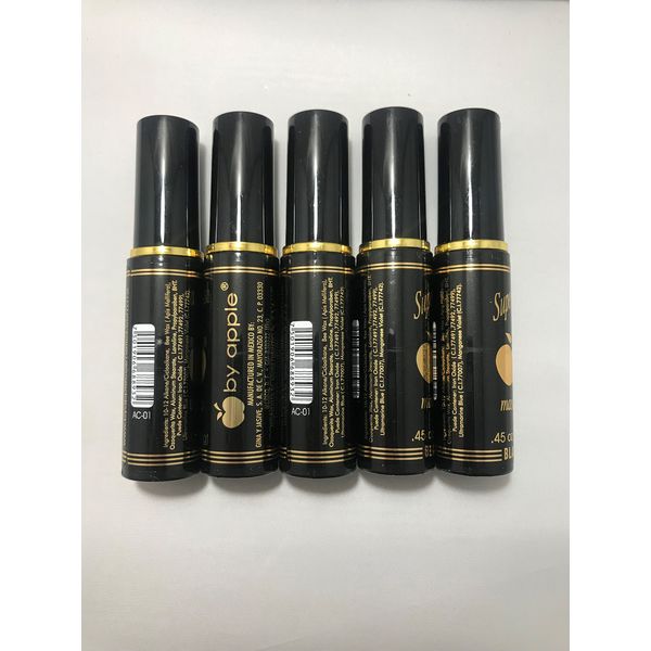 APPLE MASCARA SUPER LASH - BLACK (BLACK) (5 PCS)