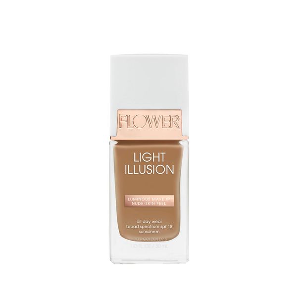 Light Illusion Foundation Deep Golden (Pack of 1)