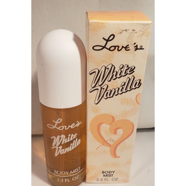 Love's White Vanilla Body Mist 2.3 oz NIB