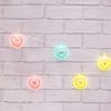Fizz Creations Love Heart String Lights, Multi-Coloured