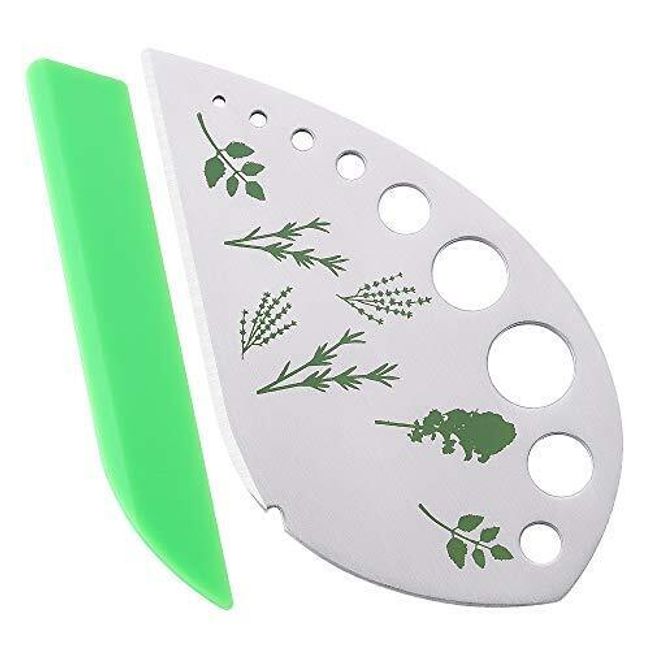 Herb Stripper Tool 9 Holesfood Grade 304 Stainless Herb Leaf Stripperkale Stri