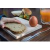 HOLZDING® Educational Board with Egg Holder Ruler Gift for Children