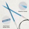 KnitPro Trendz Fixed Circular Needles 47" (120cm) | 5.50mm