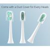 Gypoirul Toothbrush Replacement Heads Compatible with Philips Sonicare Replacement Heads, Electric Brush Head for 4100 5100 6100 HX9023 W Optimal Plaque Control 10 Pack,