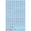 Megami Device Eye Decal Set 08 for Shura Tamamono Mae