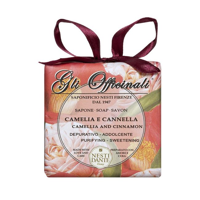 Nesti Dante Gli Camellia and Cinnamon Soap 200gr