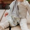 3-Layer Knit Security Blanket Set Sized 16" x 16" 2-Pack "Tatooine™" by Copper Pearl