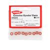 Kyosho Silicone O-Ring (P4/Orange) 10 pieces