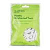 Northern Golf Graduated Plastic Golf Tees (White 2")