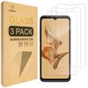 Mr.Shield Screen Protector For Ulefone Armor 17 Pro [Tempered Glass] [9H Hardness] [3-Pack] Screen Protector