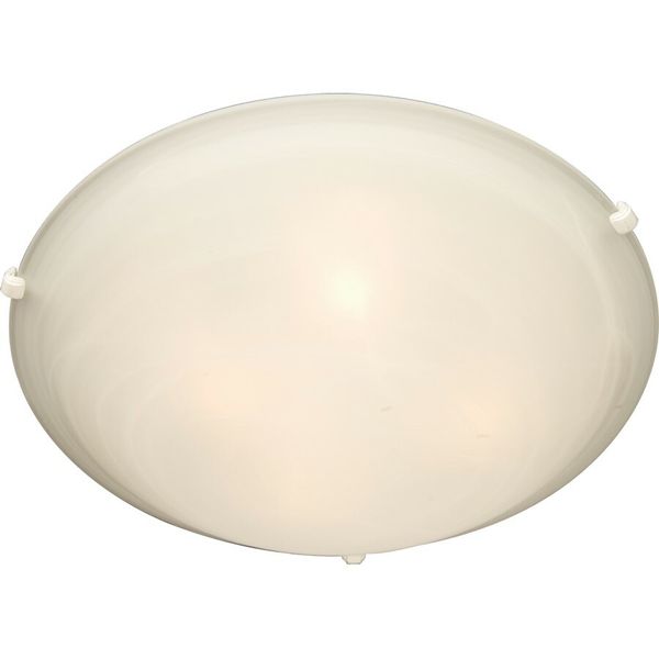 Maxim Lighting Malibu 4-Light Flush Mount White - 11060MRWT