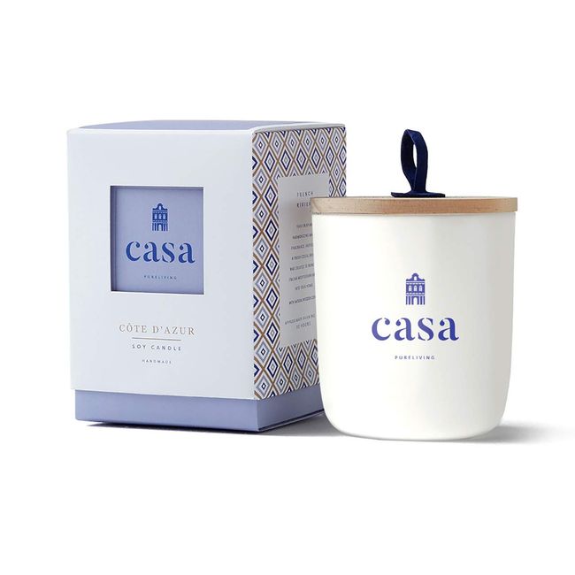 CASA Soy Candle Coated Double, Regular