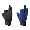 Shimano Titanium Alpha Gloves 3 Cut GL-014V Deep Blue L